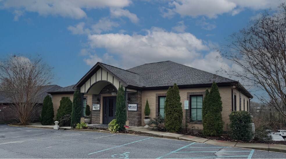 Primary Photo Of 501 Roper Creek Dr, Greenville Medical For Sale