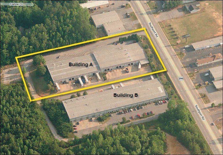 More Photos Of 148 Southport Rd, Spartanburg Warehouse For Lease
