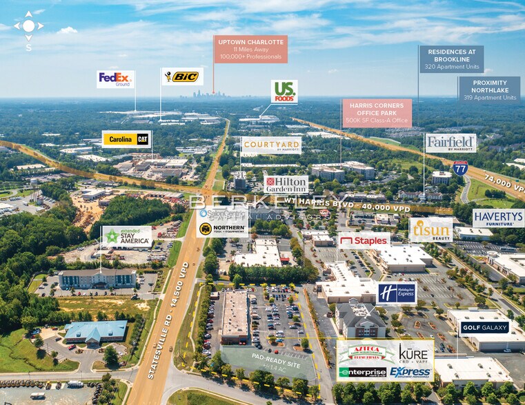 More Photos Of 7340 Smith Corners Blvd, Charlotte Storefront For Sale