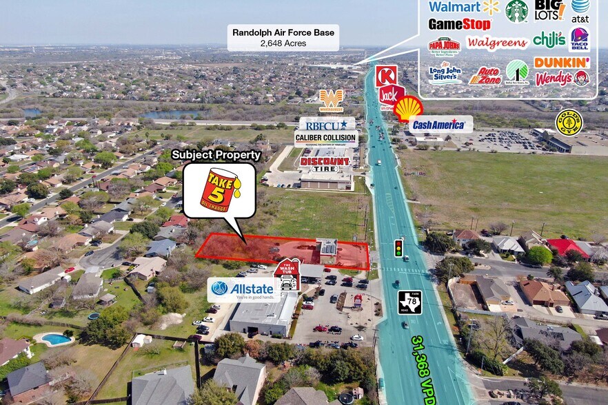 More Photos Of 7545 Fm 78, San Antonio Auto Repair For Sale
