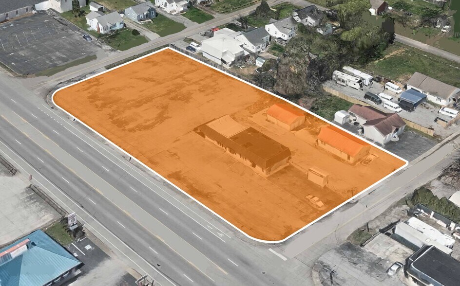 Primary Photo Of 5901 Ringgold Rd, Chattanooga Land For Sale