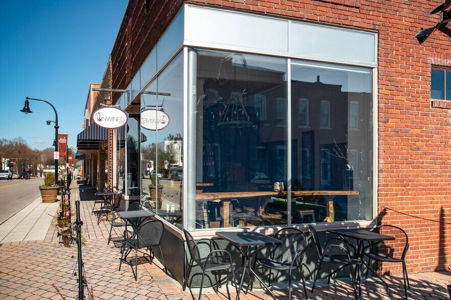 More Photos Of 153 S White St, Wake Forest Storefront For Sale