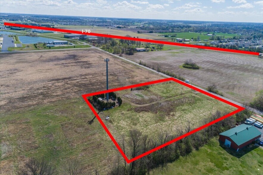 More Photos Of 7716 W 200 N, Greenfield Land For Sale