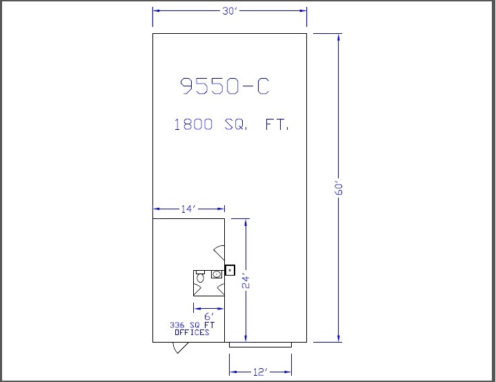 More Photos Of 9550 Jackson Trail Rd, Hoschton Warehouse For Lease
