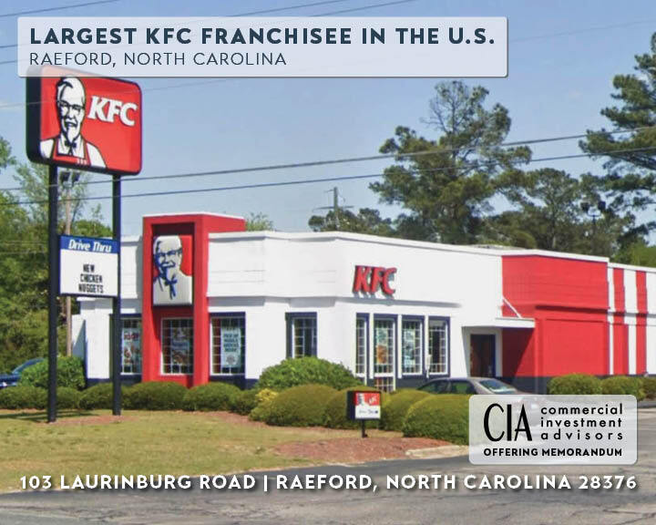 Primary Photo Of 103 Laurinburg Rd, Raeford Fast Food For Sale