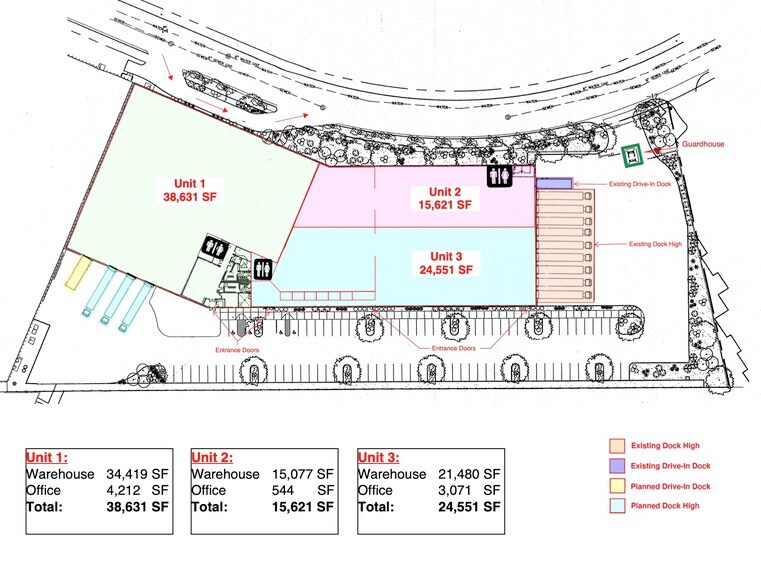 More Photos Of 1700 Desert Surf Circle, Albuquerque Food Processing For Lease