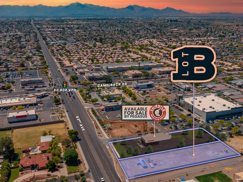 Primary Photo Of 83rd Ave & Camelback Rd, Glendale Land For Sale