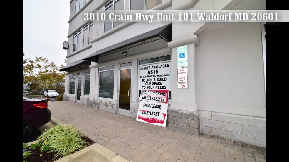 Primary Photo Of 3010 Crain Hwy, Waldorf Medical For Sale