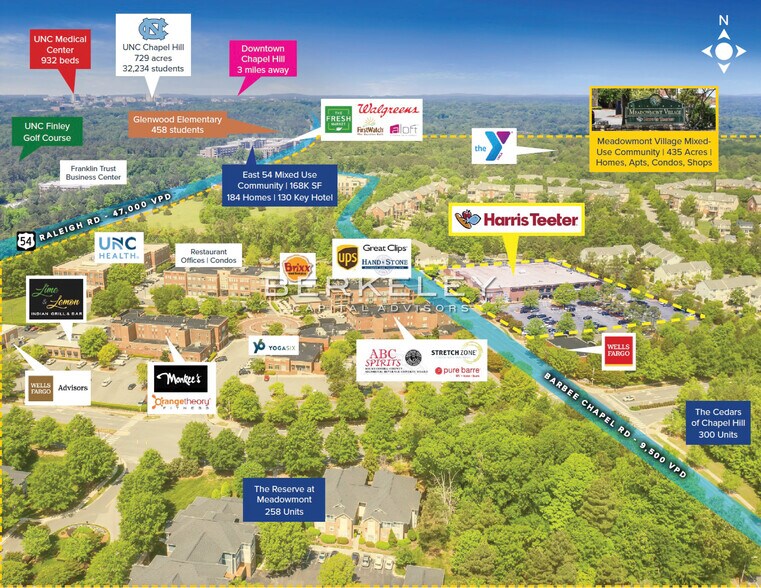 More Photos Of 116 W Barbee Chapel Rd, Chapel Hill Supermarket For Sale