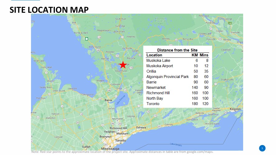 More Photos Of 190 Santas Village Road, Bracebridge Land For Sale