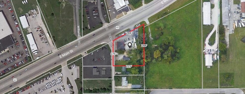 More Photos Of 2907 E Main St, Plainfield Auto Repair For Sale