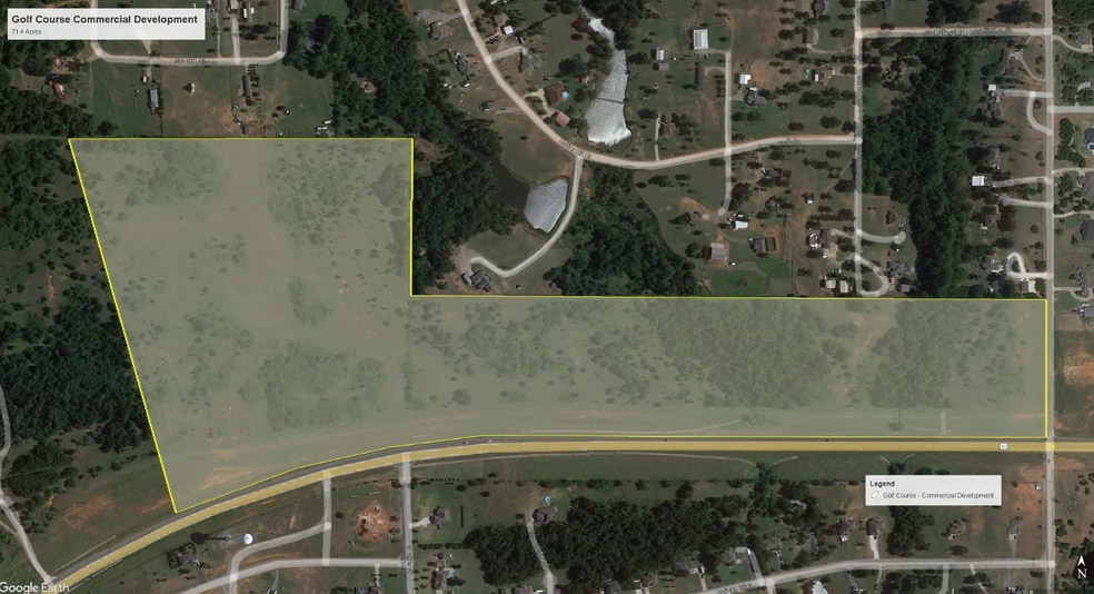 More Photos Of U.S. Hwy 62, Blanchard Land For Sale