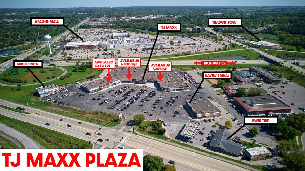 More Photos Of 1290-1300 Salem Rd SW, Rochester General Retail For Lease