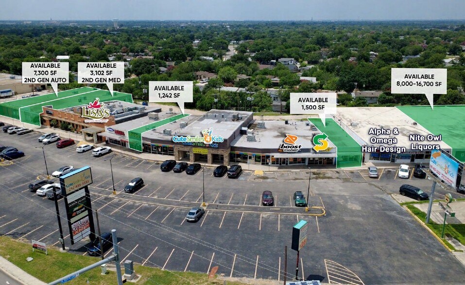 More Photos Of 813-853 Bandera Rd, San Antonio Unknown For Lease