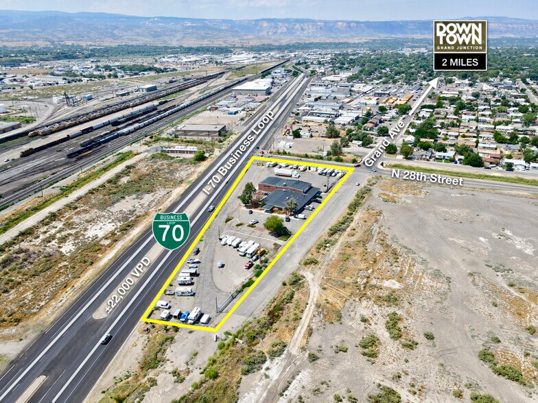 Primary Photo Of 2801 Grand Ave, Grand Junction Light Distribution For Sale