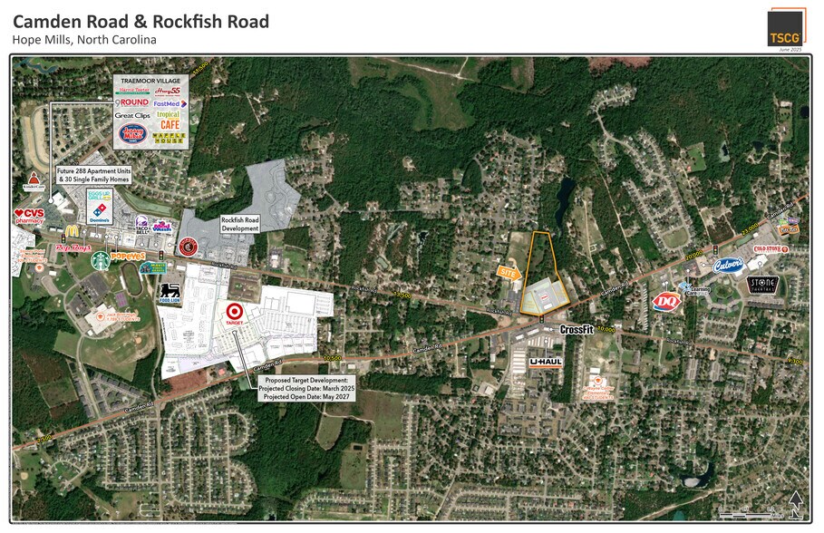 More Photos Of Camden Road & Rockfish Road, Hope Mills Land For Lease