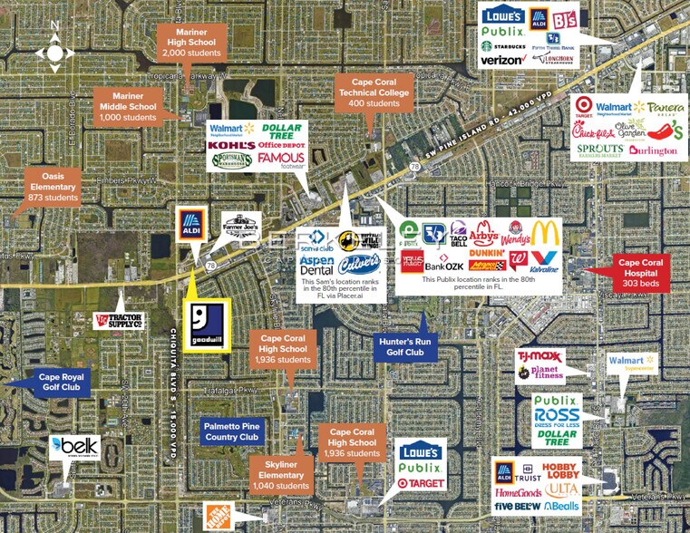 More Photos Of 1499 SW Pine Island Rd, Cape Coral Freestanding For Sale