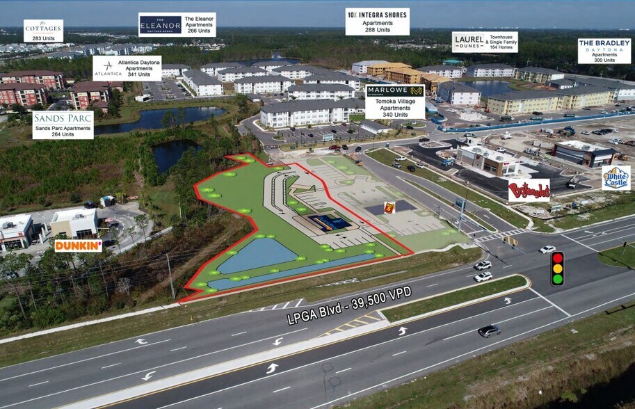 More Photos Of 1972 Lpga Blvd, Daytona Beach Fast Food For Sale