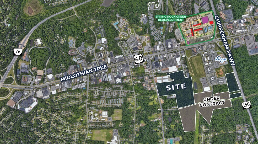 More Photos Of 0 Chippenham Pky, Richmond Land For Sale