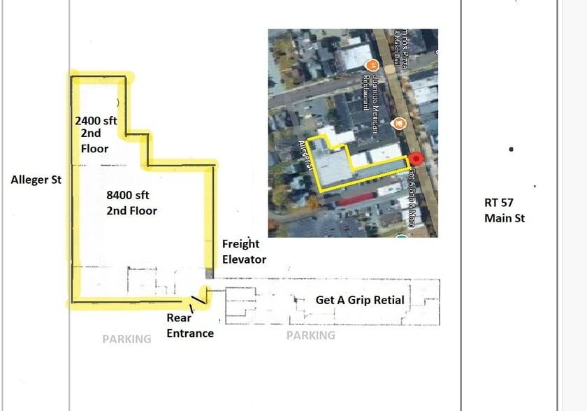 More Photos Of 37 E Washington Ave, Washington Warehouse For Lease