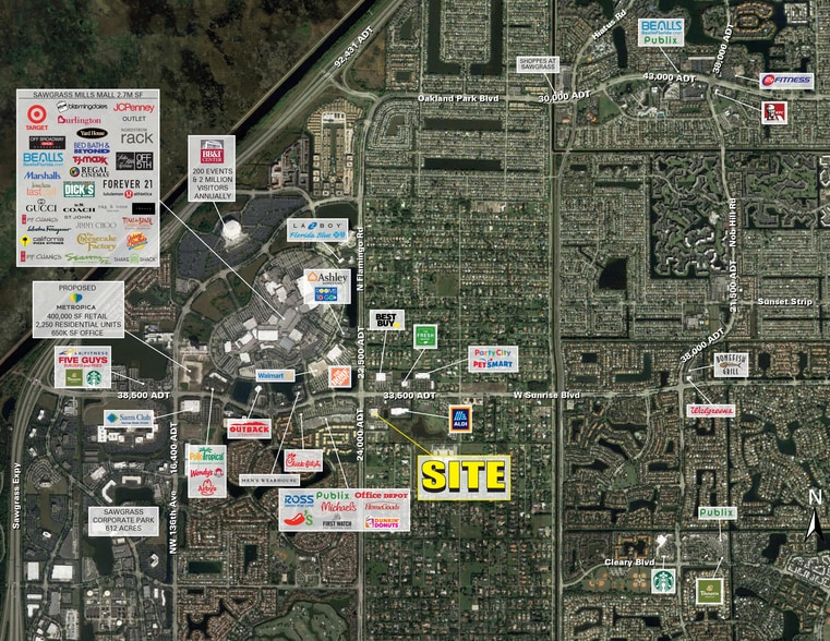 Primary Photo Of 12300-12310 W Sunrise Blvd, Plantation Freestanding For Lease