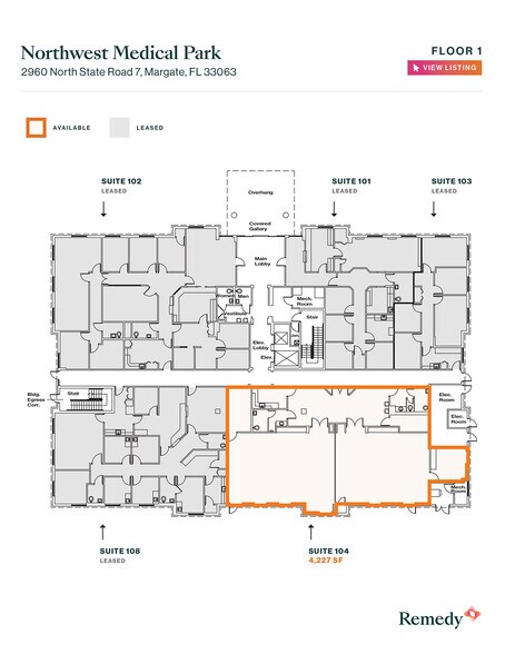 More Photos Of 2960 N State Road 7, Margate Medical For Lease