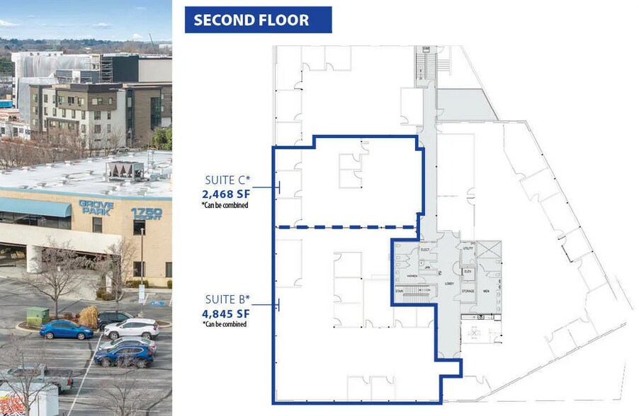 More Photos Of 1750 W Front St, Boise Office For Lease