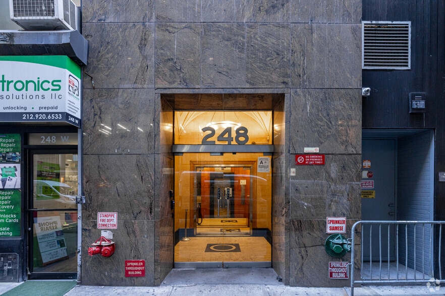 More Photos Of 248 W 35th St, New York Loft Creative Space For Lease