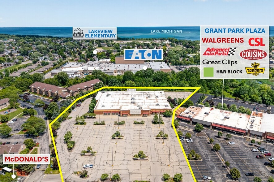 More Photos Of 2931 S Chicago Ave, South Milwaukee Supermarket For Sale