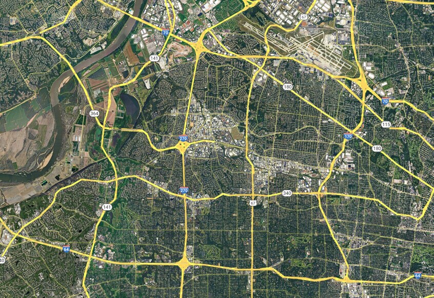 More Photos Of 5 Worthington Access Dr, Maryland Heights Light Distribution For Lease