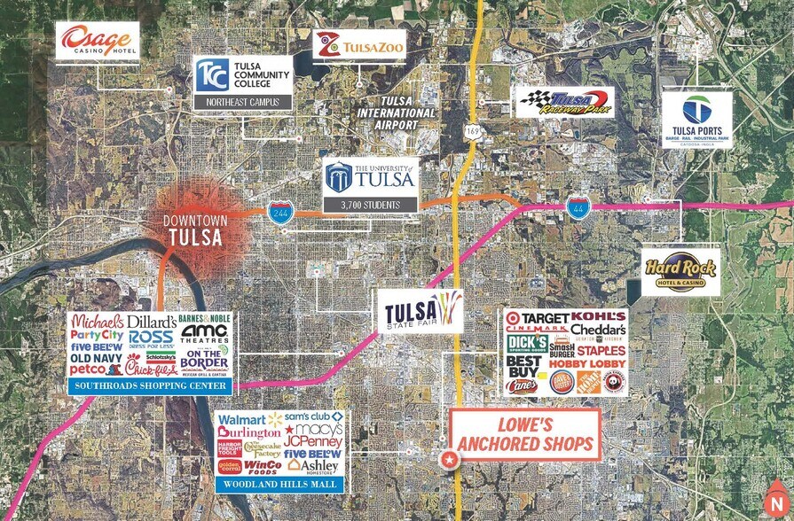 More Photos Of 10140 E 71st St, Tulsa Freestanding For Lease