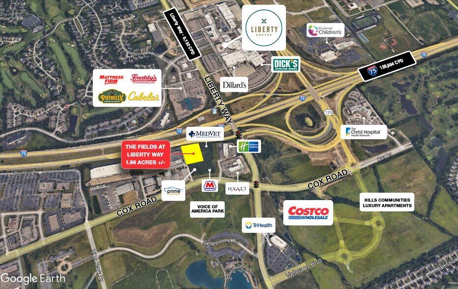 More Photos Of Liberty Way @ Cox Rd, West Chester Land For Sale