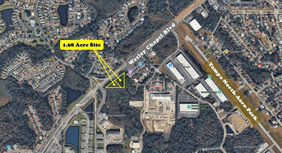Primary Photo Of 0 Wesley Chapel Boulevard, Lutz Land For Sale
