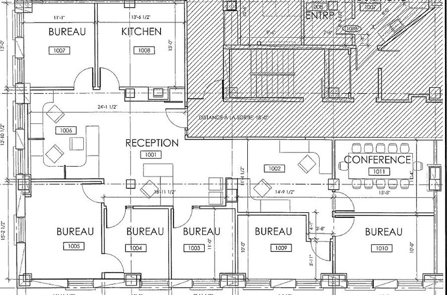 More Photos Of 1410 Rue Stanley, Montréal Office For Lease