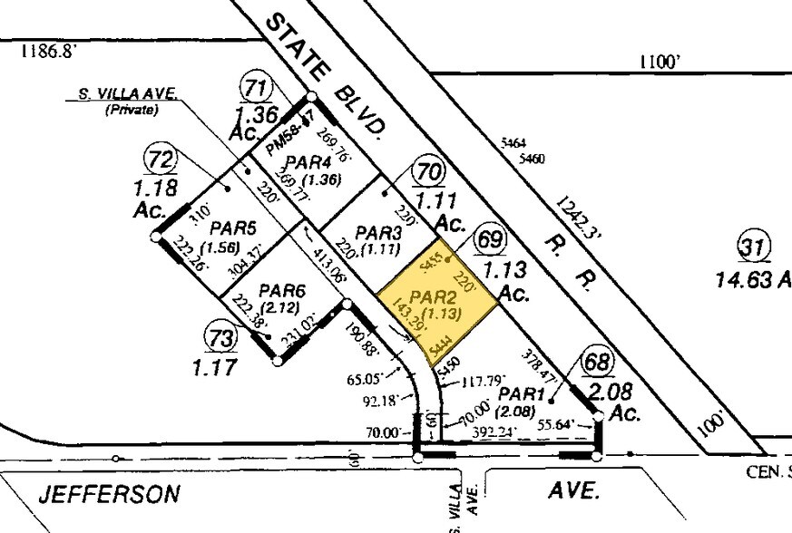 More Photos Of 5410 S Villa Ave, Fresno Warehouse For Lease