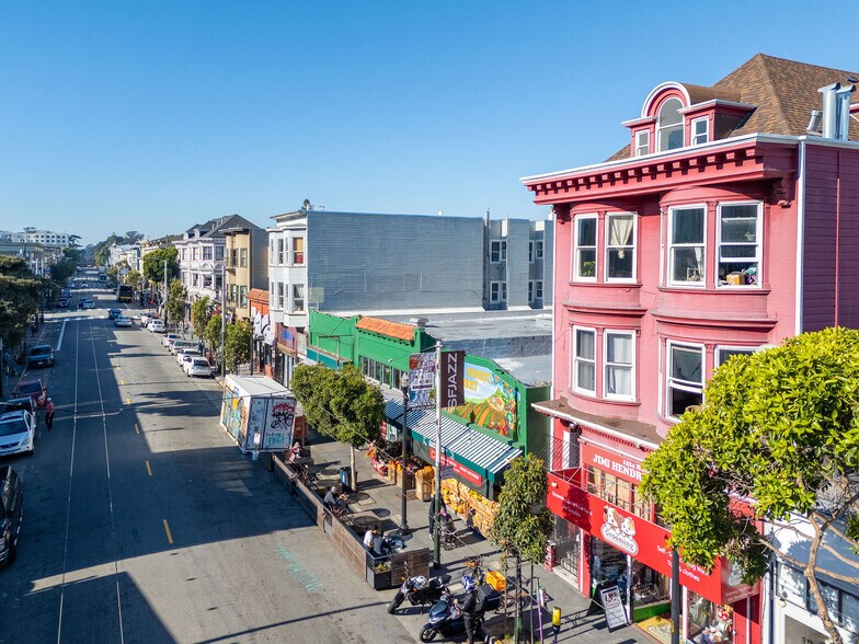 More Photos Of 1524-1528 Haight St, San Francisco Storefront Retail Residential For Sale