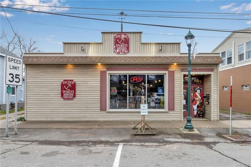 More Photos Of 113 Lockport St, Youngstown General Retail For Sale