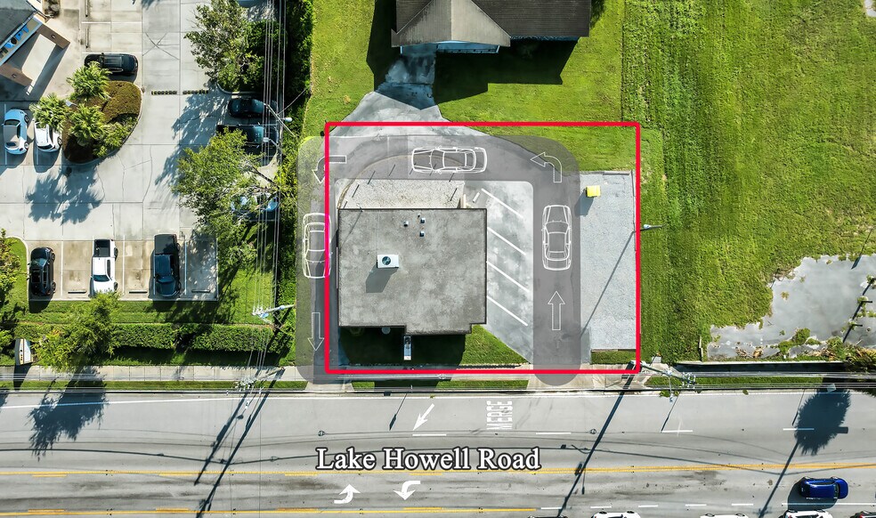 Primary Photo Of 401 Lake Howell Rd, Maitland Storefront Retail Office For Lease