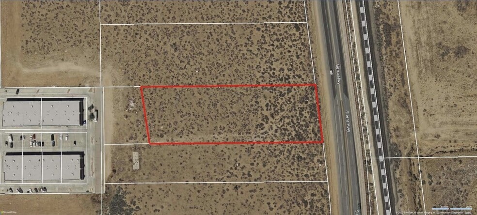 More Photos Of VAC/Sierra HWY/VIC Avenue M4, Palmdale Land For Sale