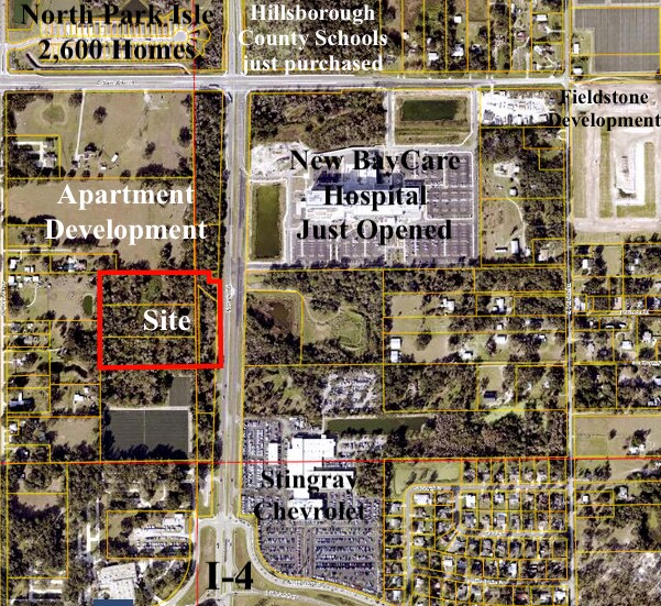 Primary Photo Of North Park Road, Plant City Land For Sale