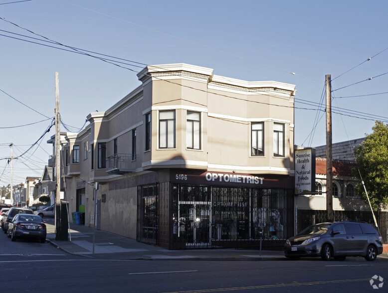 More Photos Of 8 Niagara Ave, San Francisco Storefront Retail Residential For Lease