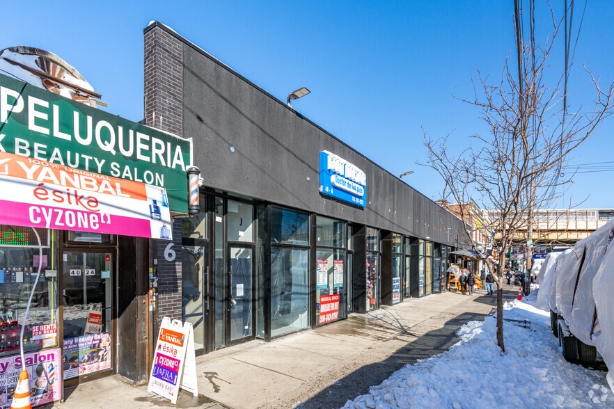 Primary Photo Of 40-16 National St, Corona Storefront For Lease