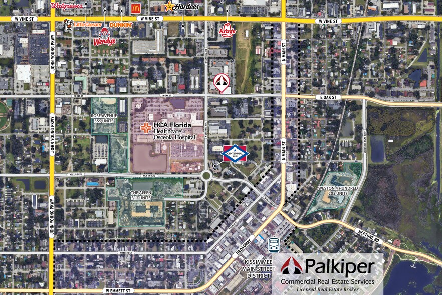 More Photos Of 323 W Oak St, Kissimmee Medical For Lease