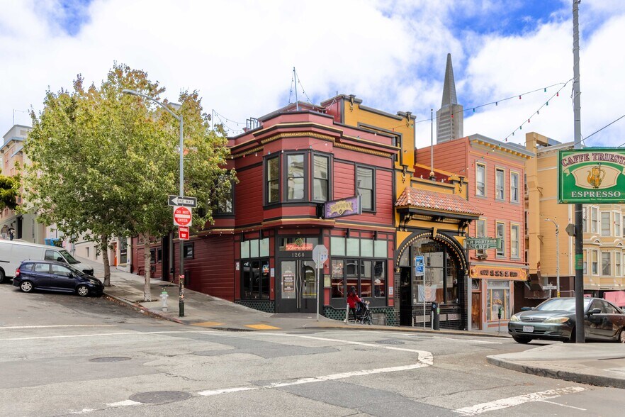 Primary Photo Of 1234 Grant Ave, San Francisco Restaurant For Sale