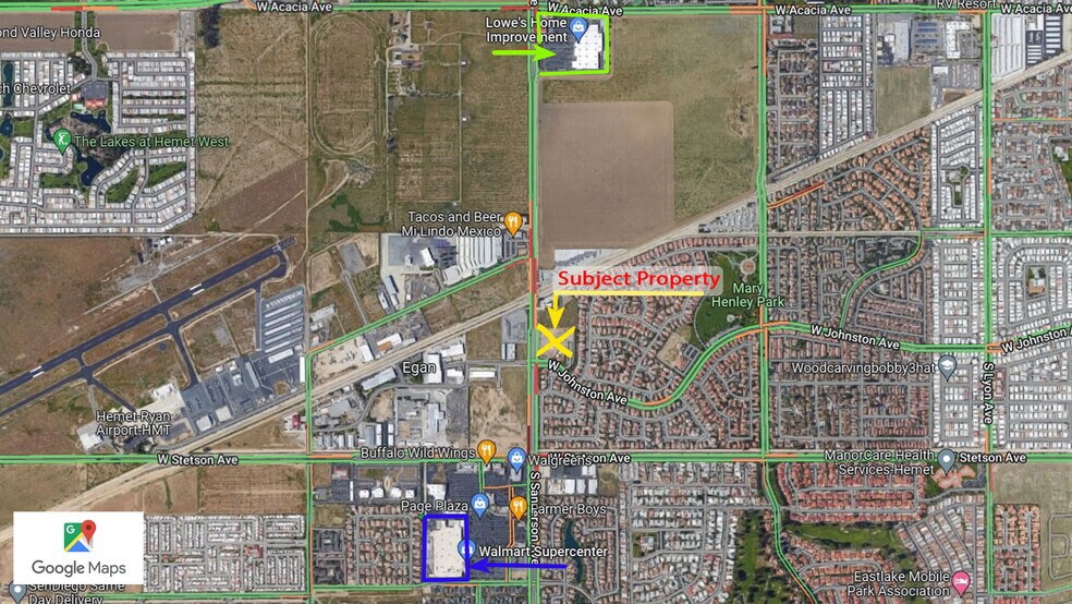 More Photos Of 3126 W Johnston Ave, Hemet Religious Facility For Sale