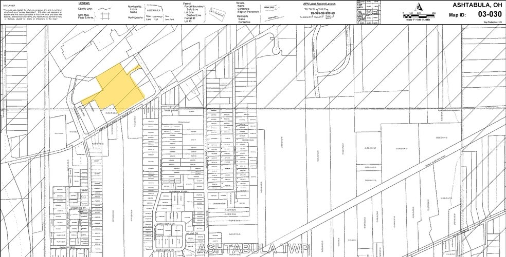 More Photos Of 3201 N Ridge Rd E, Ashtabula Freestanding For Sale