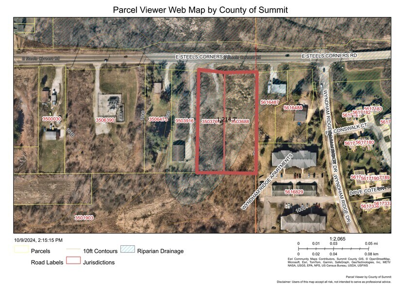 More Photos Of 506 E Steels Corners Rd, Stow Land For Sale