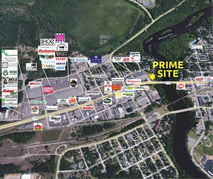 More Photos Of NW 2nd and Washington St @ West Washington st, Brainerd Land For Sale