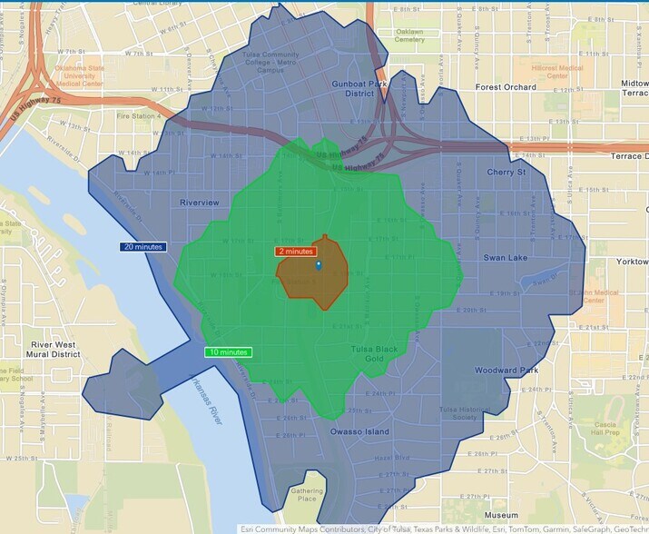 More Photos Of 129 E 18th St, Tulsa Restaurant For Lease