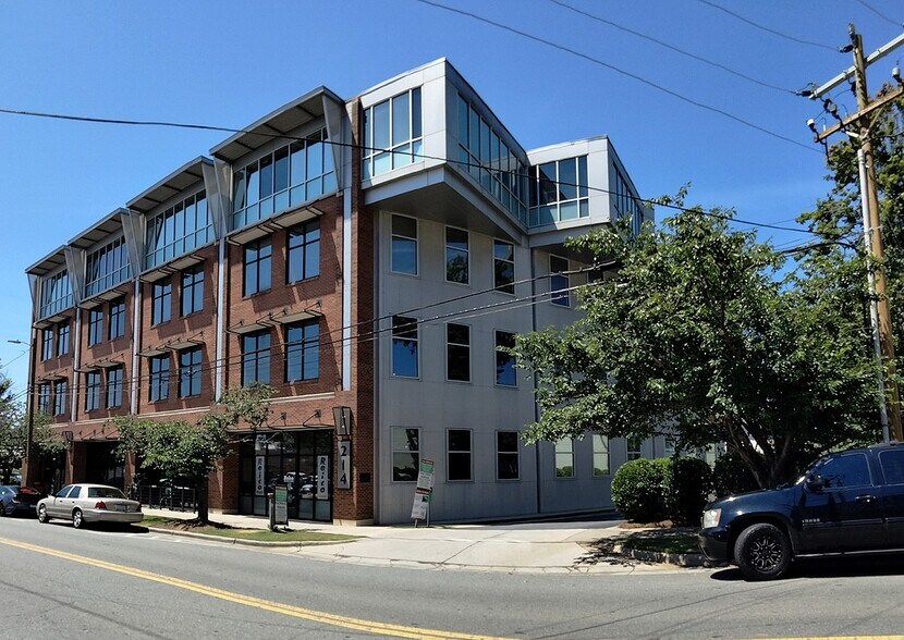 More Photos Of 214 W Tremont Ave, Charlotte Office For Lease
